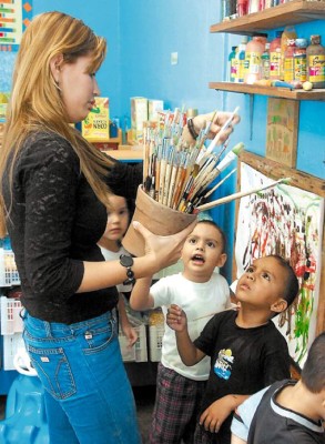 Niños y cambio climático