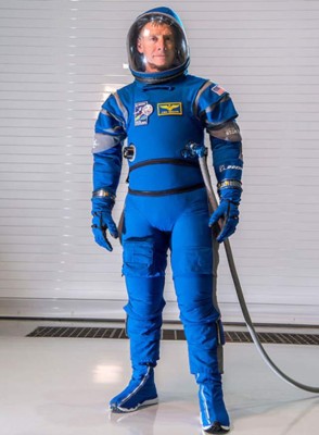 La Nasa presenta sus nuevos trajes espaciales
