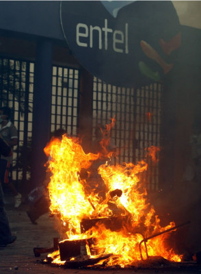 'Evo conduce a Bolivia hacia una guerra civil”