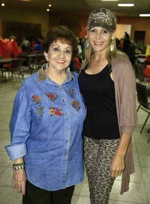 Bingo fundación Ruth Paz