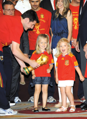 Del Bosque, un gestor con la receta del éxito español