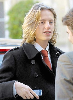 El hijo rapero del presidente Sarkozy