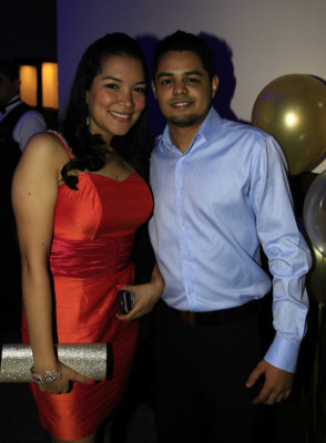 Stephany Calderón cumple quince años