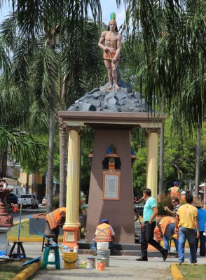 Remozan la avenida Lempira de San Pedro Sula