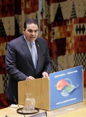 Saca invita a Honduras y Nicaragua a dialogar