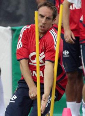 El resucitado Ribery y su estreno mundialista