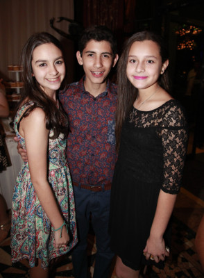 Cindy Gabriela Flores cumple quince años