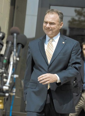 Tim Kaine fue misionero en Honduras