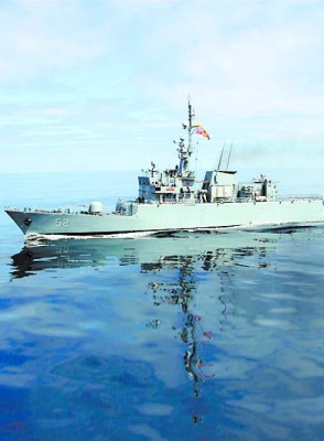 Congreso Nacional autoriza ingreso de buque de Colombia