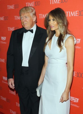 Las bellas de la gala Time