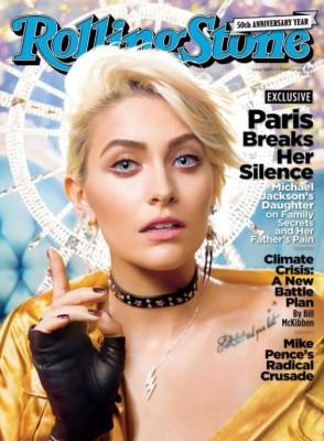 La modelo fue la portada de la revista Rolling Stone en la edición del pasado febrero.