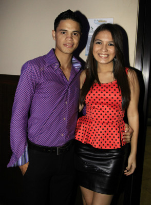 Stephany Calderón cumple quince años