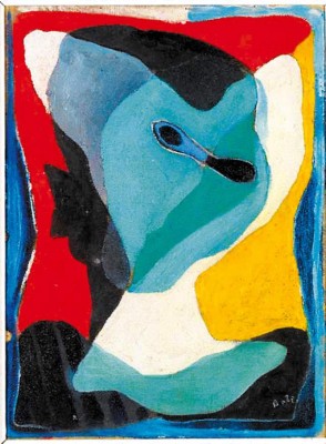 Exponen cuadro inédito de Dalí