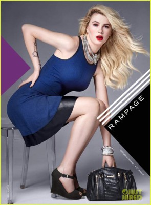Ireland Baldwin emula a su mamá en campaña