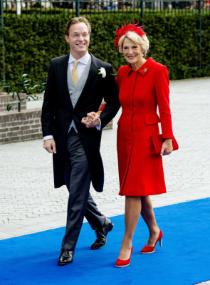 Boda real en Holanda