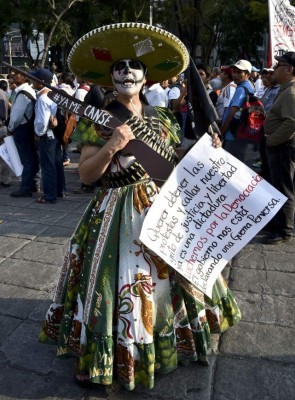 Identificado uno de los 43 estudiantes de Iguala entre los restos encontrados en un vertedero