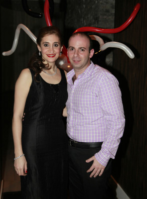 Nadia Dauabe de Canahuati festeja su cumpleaños