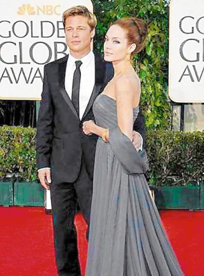 Angelina Jolie dejó las mujeres por Brad