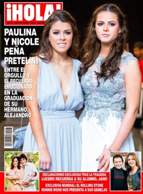 Comparación de hijas de Peña Nieto con Sasha Obama desata polémica en México