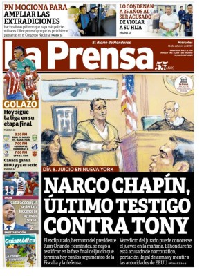 Diario LA PRENSA: once lustros inmortalizando la historia en nuestras páginas