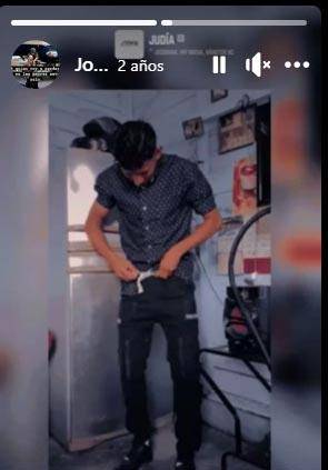 Jorge Hernández era conocido como Maca. “Siempre lo recordaré por sus lokuras y cariño a mis hijos”, lamentó una amiga de la familia del infortunado joven.