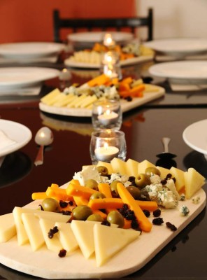 Cómo elaborar una tabla de quesos