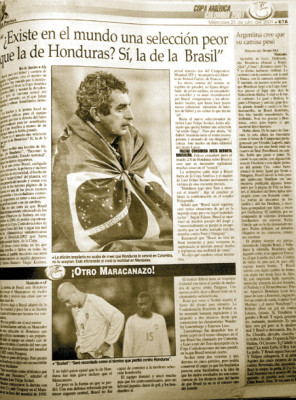 Hace 10 años eliminamos a Brasil de Copa América