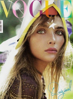 Muere la mítica directora de Vogue Italia
