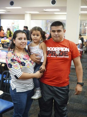 Felicidad y diversión en el Día del niño