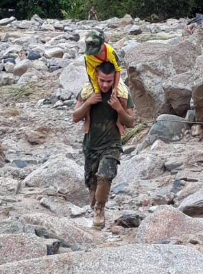Desolación, destrucción y muerte: el drama después de la tormenta en Colombia