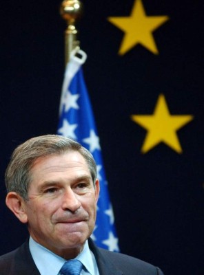 Designan a Paul Wolfowitz en organismo de seguridad
