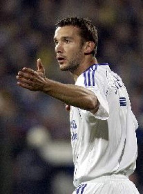 Shevchenko con posibilidad de retornar a Italia