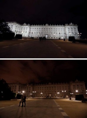 Fotos: La Hora del Planeta deja a oscuras a grandes ciudades