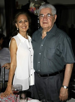 Magdalena Yacamán de Barletta celebra su cumpleaños