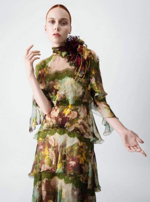 Transparencias. Se usan en vestidos con vuelos o entallados. Lisos o bordados con cristales. Se usan de día o de noche.