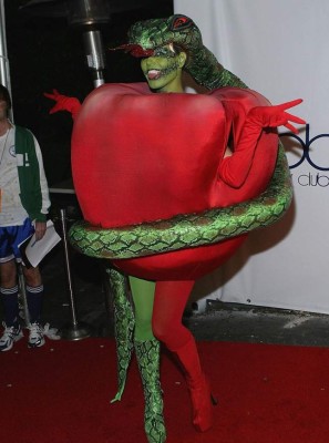 Heidi Klum decepciona con su disfraz de Halloween