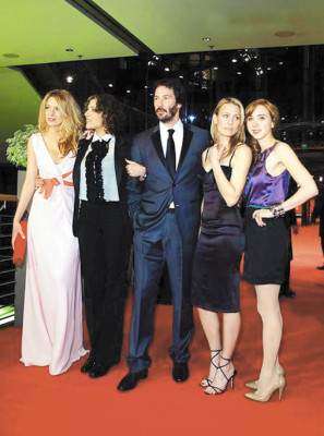 'La actuación es mi vida”: Keanu Reeves