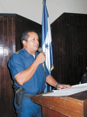 Asume nuevo jefe de Policía