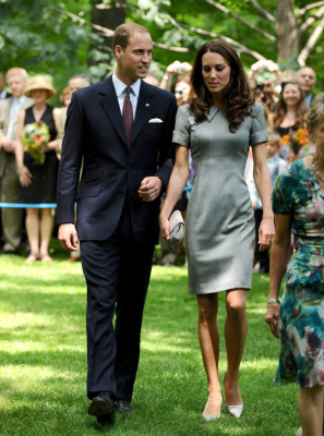 William es sencillo, Catalina prefiere el lujo