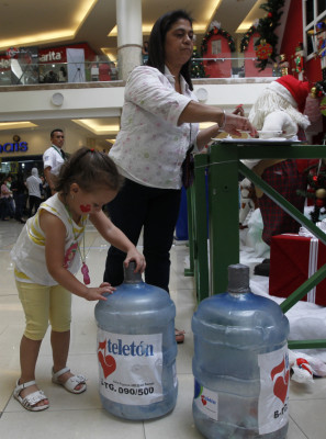 Con su esfuerzo ayudan a que Teletón logre la meta