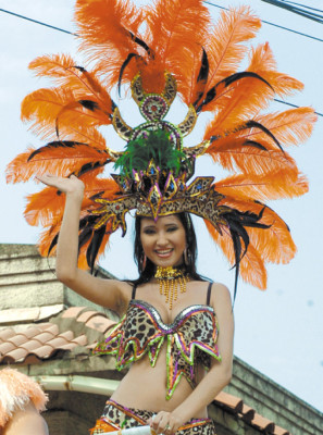 ¡A vivir la magia del carnaval de La Ceiba!