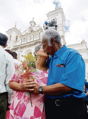 Se juran amor eterno