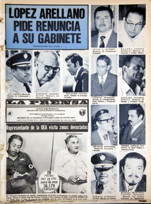 LA PRENSA: 46 años de liderazgo en Honduras