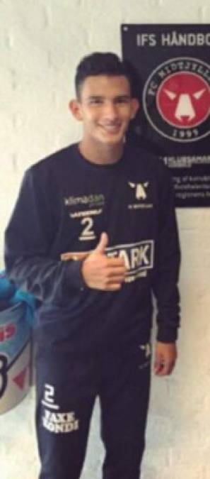 Rembrandt Flores: El volante hondureño realizó una prueba con el FC Midtjylland de la Liga de Dinamarca. Al final lamentablemente para sus intereses no se pudo quedar.<br/>