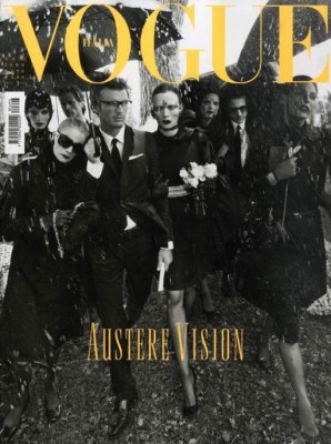 Muere la mítica directora de Vogue Italia