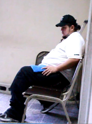 Lo capturan con un carro robado