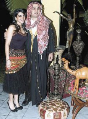 Tradiciones árabes para los novios