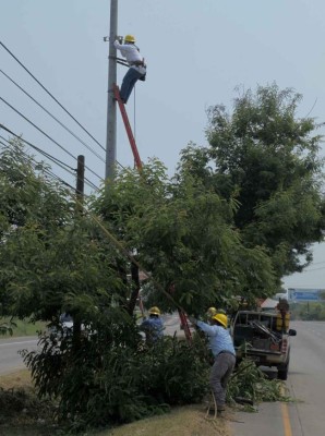 La Satélite será beneficiada con 'Honduras Brilla”