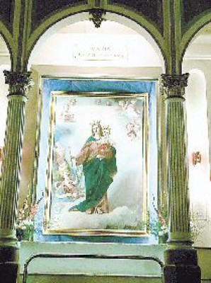 Honores para María Auxiliadora