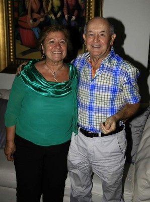 Magdalena Yacamán de Barletta celebra su cumpleaños